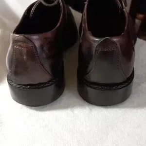 Bata | Shoes | Bata Cuoio Vero Leather Laceup Shoes Brown  display picture 3